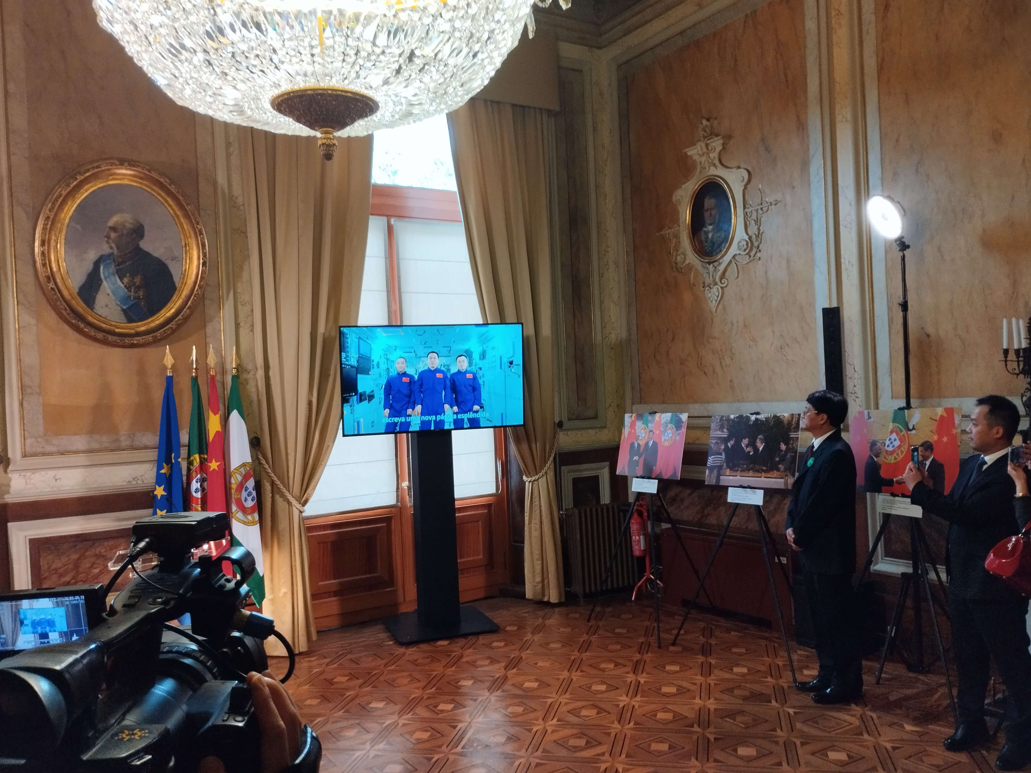 Discurso Do Embaixador Zhao Bentang No Anivers Rio Do